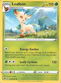 Leafeon #013