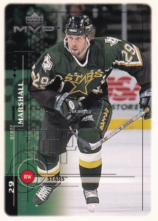 1998-99 UD MVP - Grant Marshall