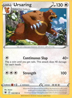 Ursaring #123