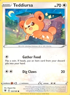 Teddiursa #122