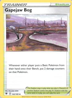 Gapejaw Bog #142