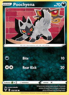 Poochyena #103