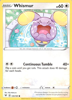 Whismur #135