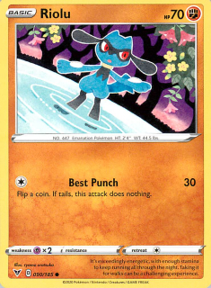 Riolu #090