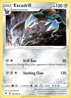 Excadrill #122