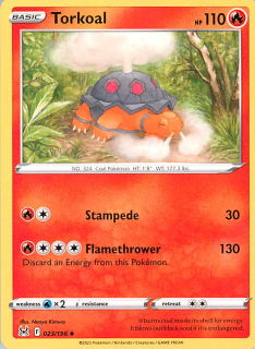 Torkoal #023