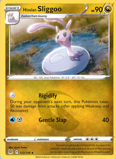 Hisuian Sliggoo #133