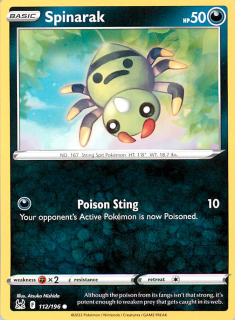 Spinarak #112