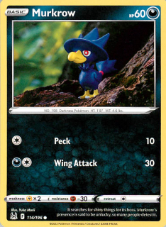 Murkrow #114