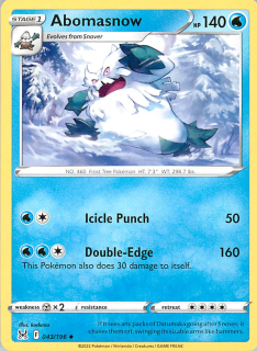 Abomasnow #043
