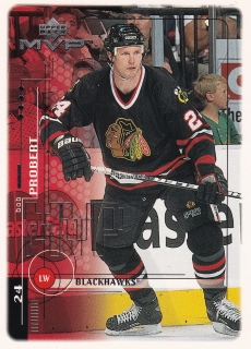 1998-99 UD MVP - Bob Probert