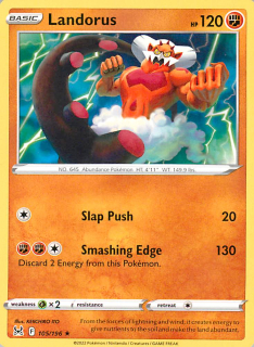 Landorus #105