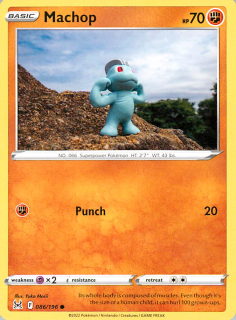 Machop #086