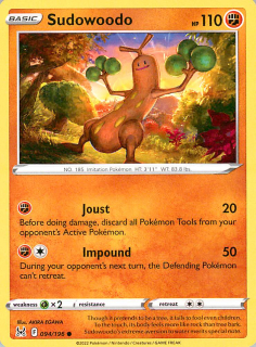 Sudowoodo #094