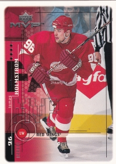 1998-99 UD MVP - Tomas Holmstrom