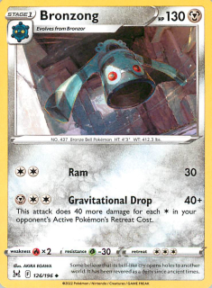 Bronzong #126