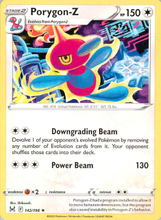 Porygon-Z #142