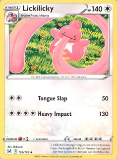 Lickilicky #139