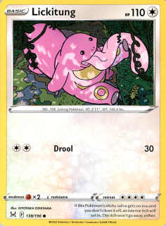 Lickitung #138