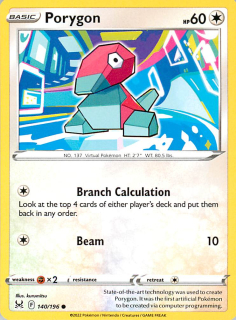 Porygon #140