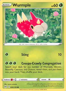 Wurmple #006