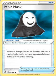 Panic Mask #165