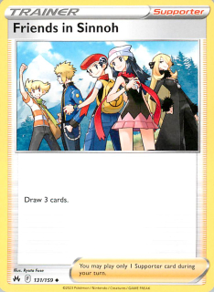 Friends in Sinnoh #131