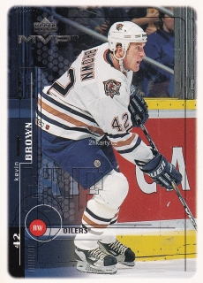 1998-99 UD MVP - Kevin Brown