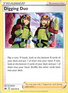 Digging Duo #126