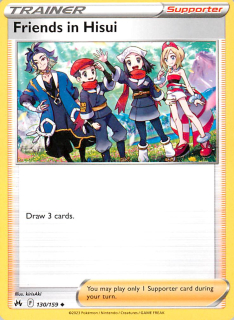 Friends in Hisui #130