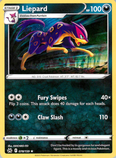 Liepard #078