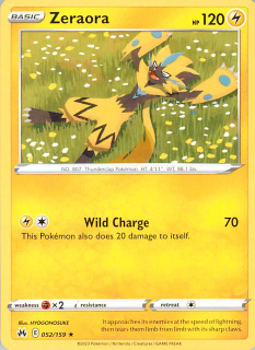 Zeraora #052