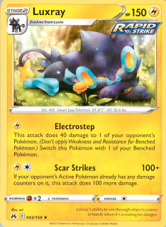 Luxray #043