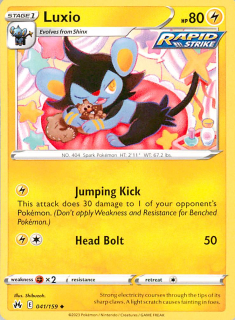 Luxio #041