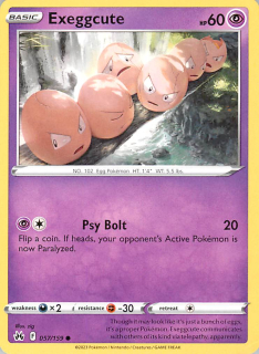 Exeggcute #057