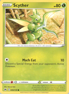 Scyther #006
