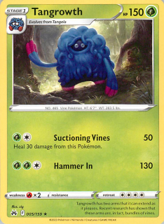 Tangrowth #005