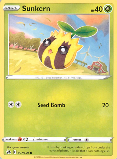 Sunkern #007
