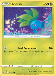Oddish #001