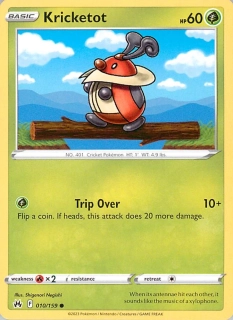 Kricketot #010