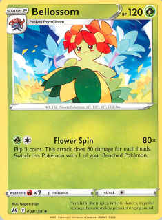 Bellossom #003