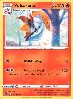 Volcarona #025