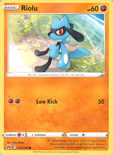 Riolu #071