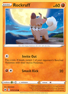 Rockruff #073
