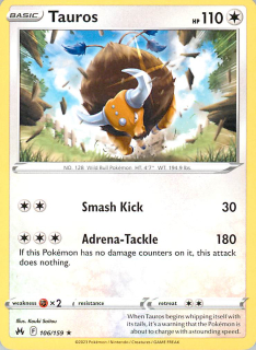 Tauros #106