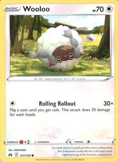 Wooloo #121