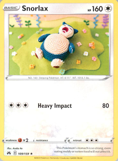 Snorlax #109