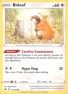 Bidoof #111
