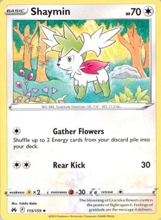 Shaymin #115