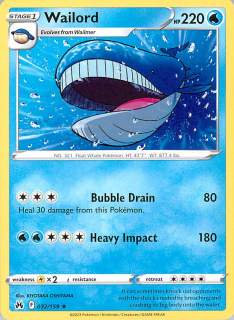 Wailord #032